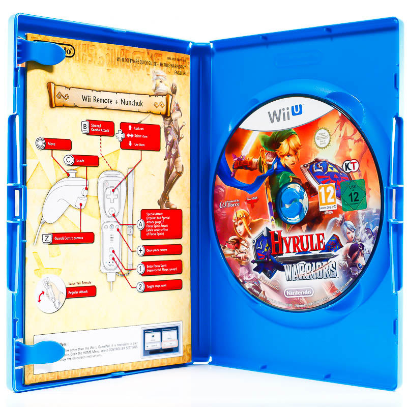 Hyrule Warriors - Wii U spill - Retrospillkongen