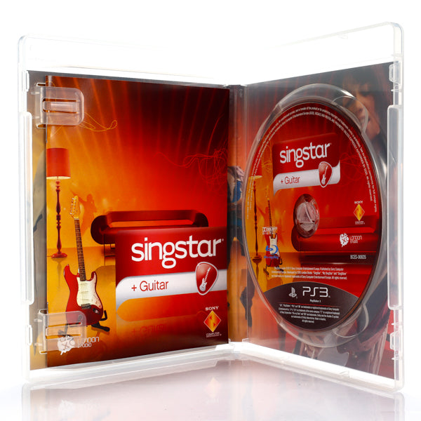 SingStar: Guitar - PS3 spill - Retrospillkongen