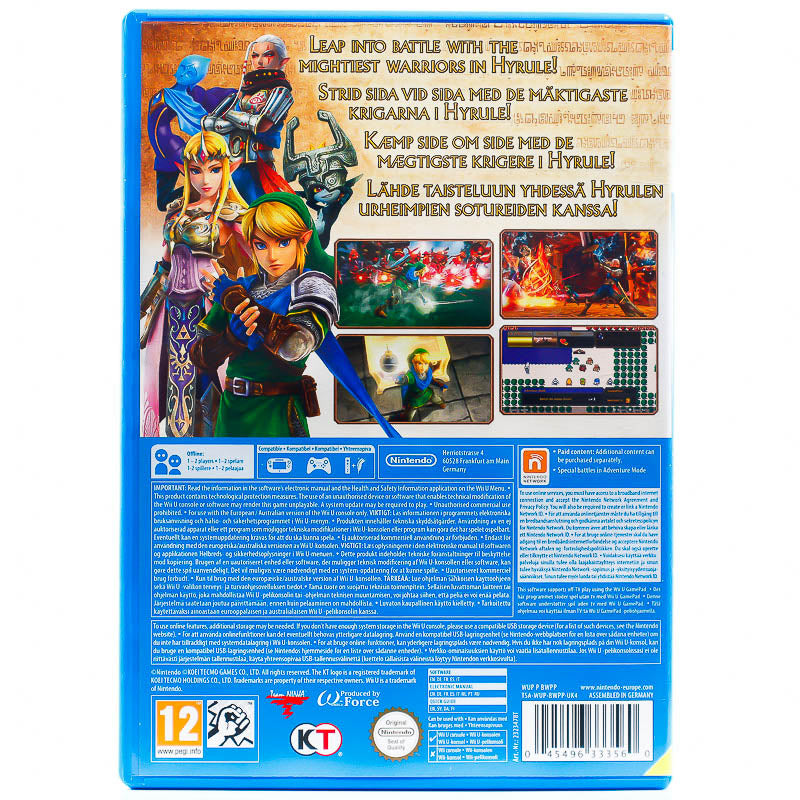 Hyrule Warriors - Wii U spill - Retrospillkongen