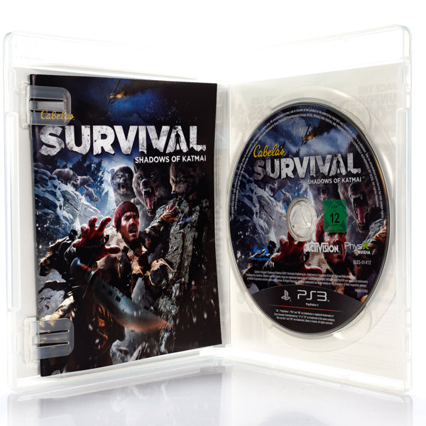 Cabela's Survival: Shadows of Katmai - PS3 spill - Retrospillkongen