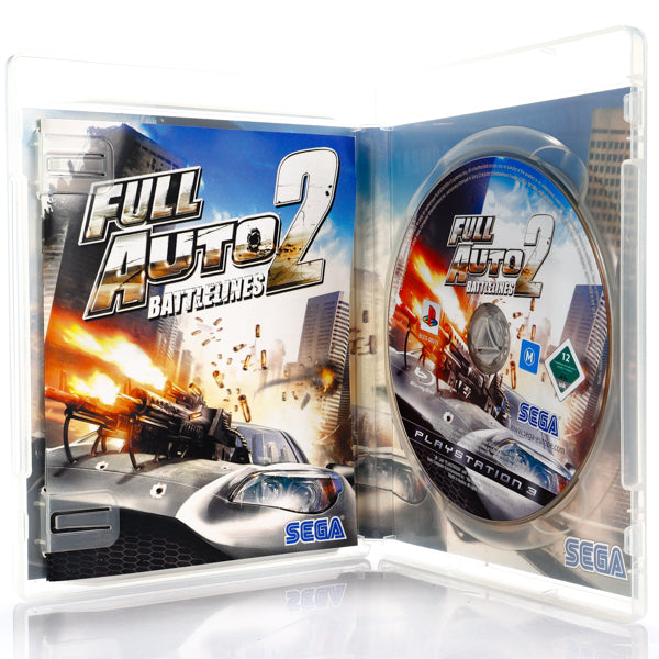 Full Auto 2: Battlelines - PS3 spill - Retrospillkongen