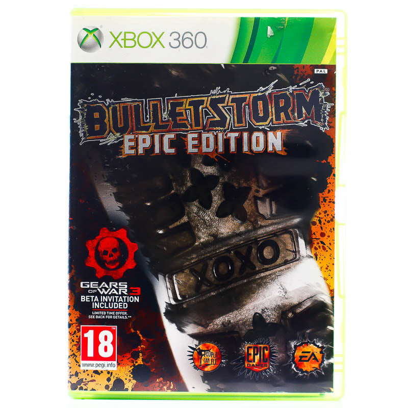 Bulletstorm (Epic Edition) - Xbox 360 spill - Retrospillkongen