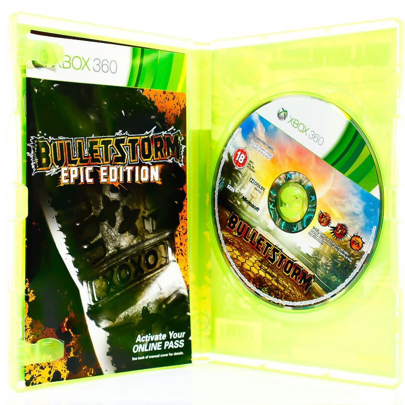 Bulletstorm (Epic Edition) - Xbox 360 spill - Retrospillkongen