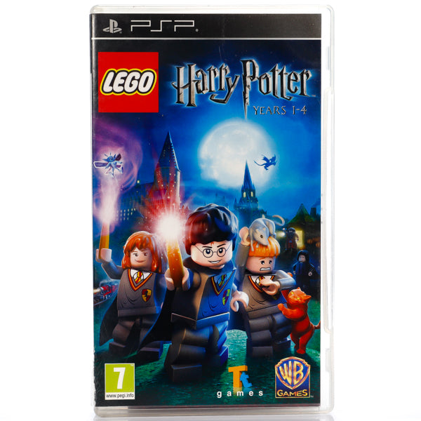 LEGO Harry Potter: Years 1-4 - PSP spill - Retrospillkongen