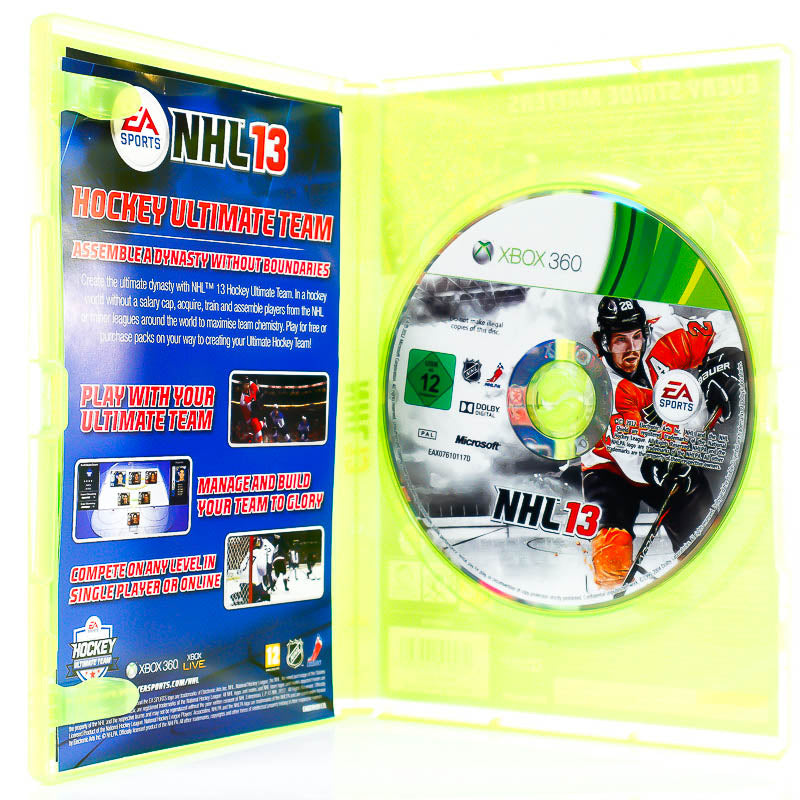 NHL 13 - Xbox 360 spill - Retrospillkongen