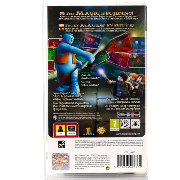LEGO Harry Potter: Years 1-4 - PSP spill - Retrospillkongen