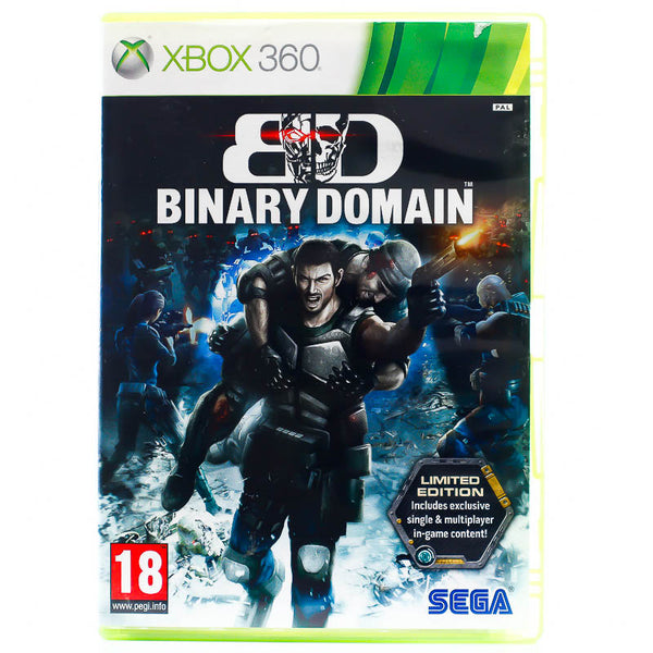 Binary Domain - Xbox 360 spill - Retrospillkongen