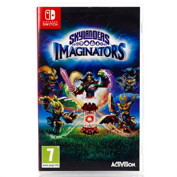 Skylanders: Imaginators - Switch spill