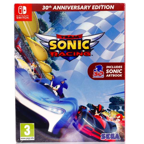 Team Sonic Racing - Switch spill (Forseglet) - Retrospillkongen