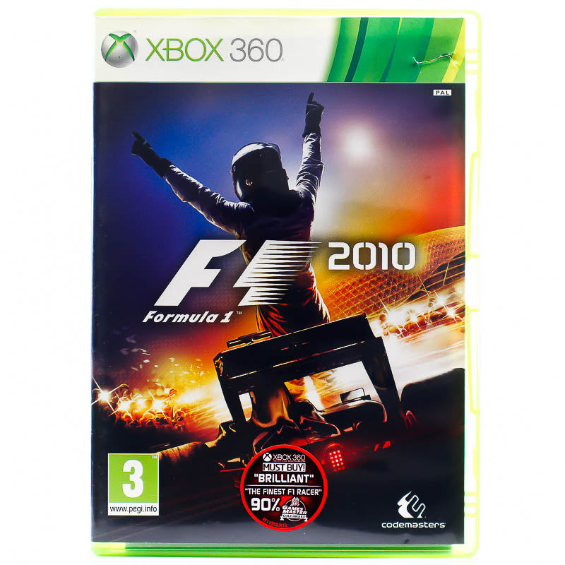 Formula 1 2010 - Xbox 360 spill - Retrospillkongen