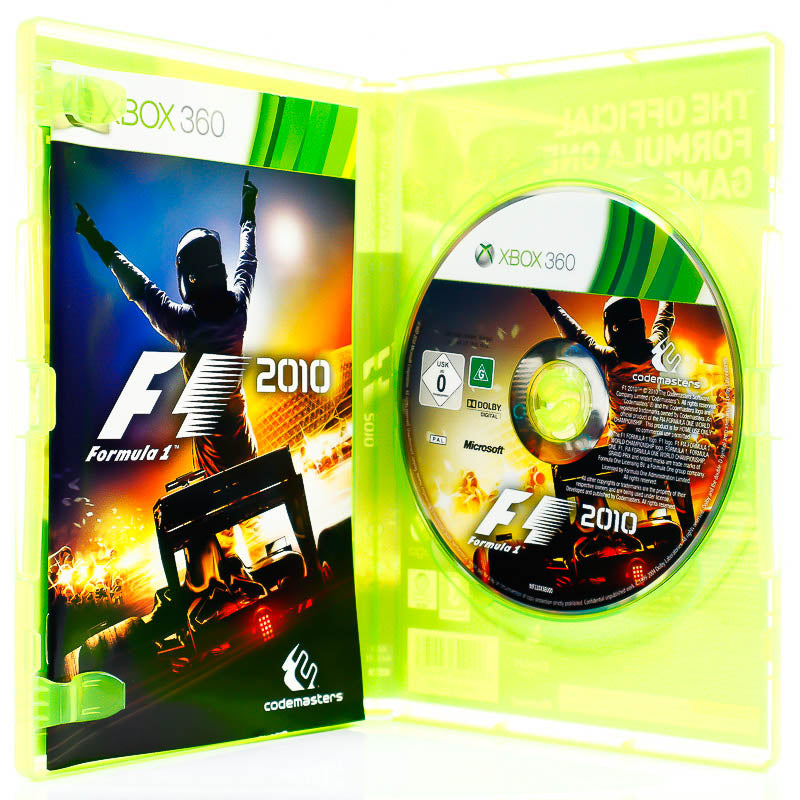 Formula 1 2010 - Xbox 360 spill - Retrospillkongen
