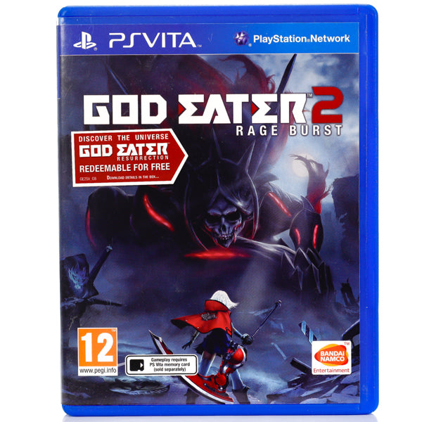 God Eater 2: Rage Burst - PSV spill