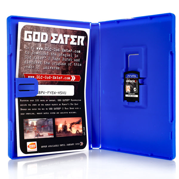 God Eater 2: Rage Burst - PSV spill - Retrospillkongen