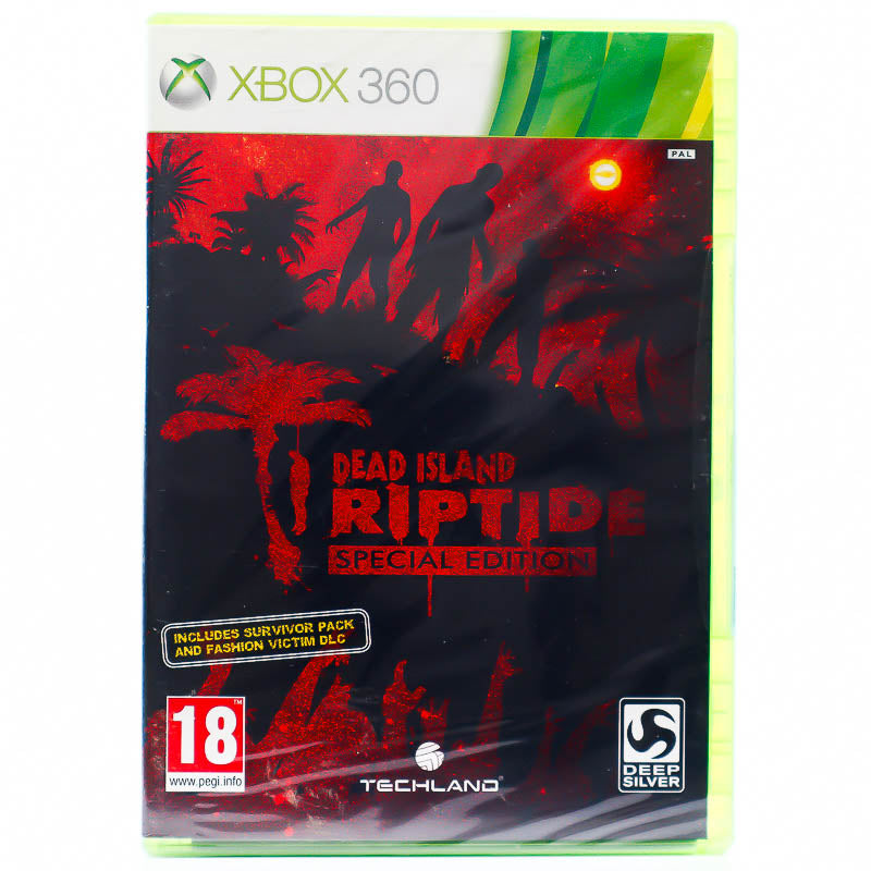 Dead Island Riptide: Special Edition (Forseglet) - Xbox 360 spill - Retrospillkongen