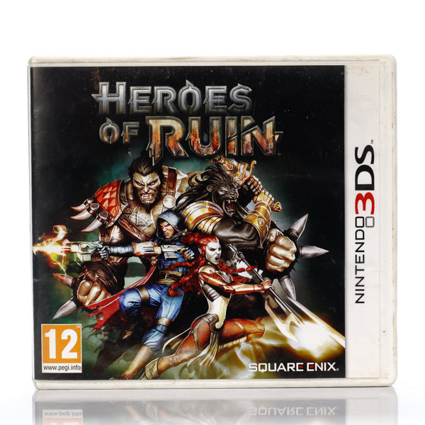 Heroes of Ruin - Nintendo 3DS spill - Retrospillkongen
