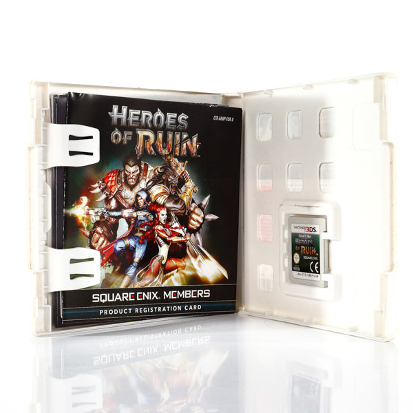 Heroes of Ruin - Nintendo 3DS spill - Retrospillkongen