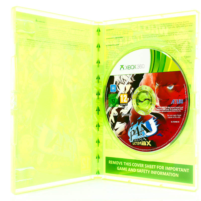 Persona 4: Arena Ultimax - Xbox 360 spill - Retrospillkongen