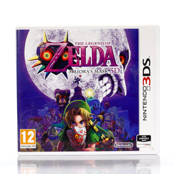 The Legend of Zelda Majora's Mask 3D - Nintendo 3DS spill