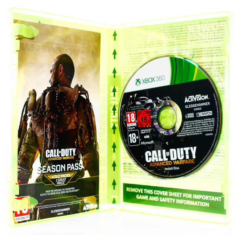 Call of Duty: Advanced Warfare - Xbox 360 spill - Retrospillkongen