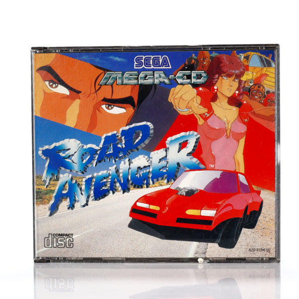 Road Avenger - SEGA Mega-CD spill - Retrospillkongen