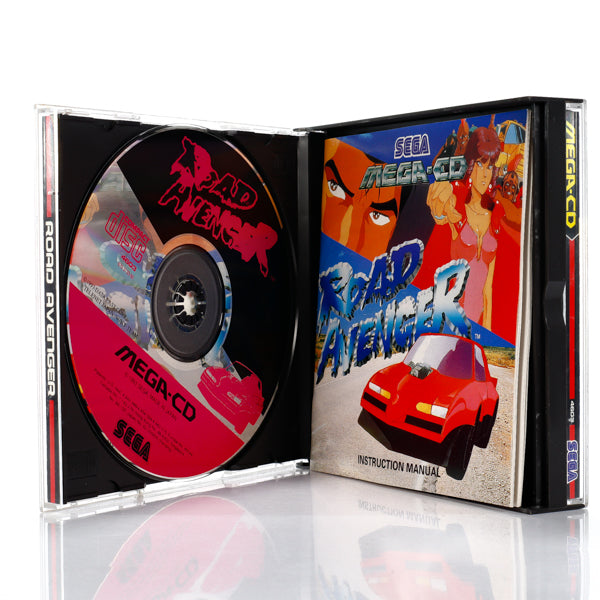 Road Avenger - SEGA Mega-CD spill - Retrospillkongen
