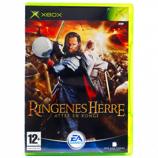 The Lord of the Rings: The Return of the King - Xbox Original-spill - Retrospillkongen