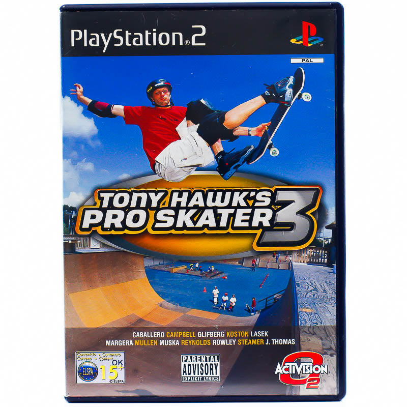 Tony Hawk's Pro Skater 3 - PS2 spill - Retrospillkongen