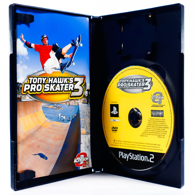 Tony Hawk's Pro Skater 3 - PS2 spill - Retrospillkongen