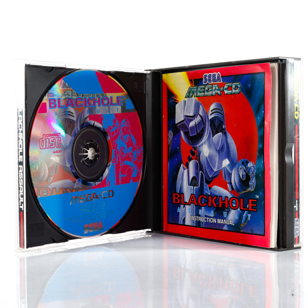 Blackhole Assault - SEGA Mega-CD spill - Retrospillkongen