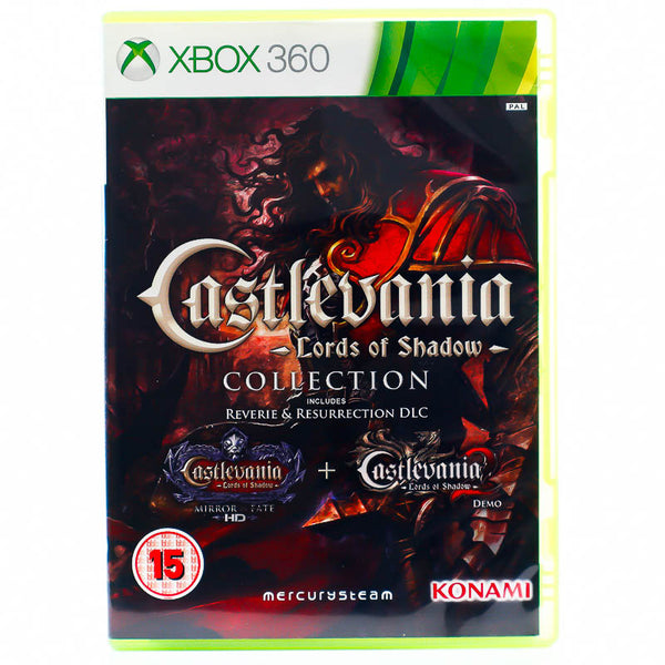 Castlevania: Lords of Shadow Collection - Xbox 360 spill - Retrospillkongen