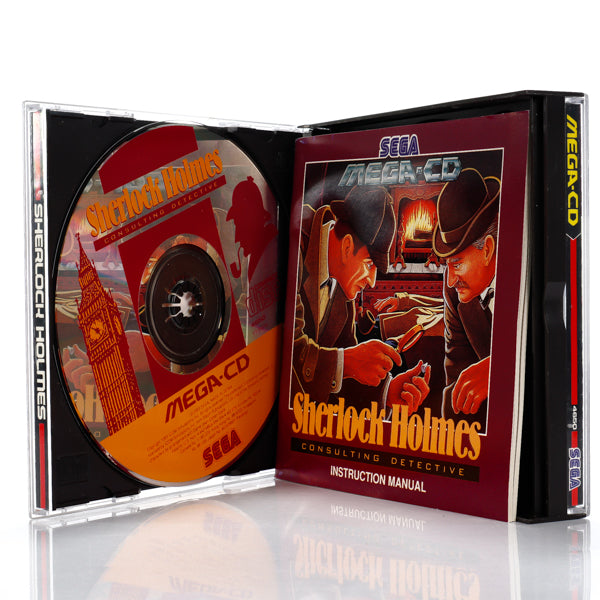 Sherlock Holmes: Consulting Detective - SEGA Mega-CD spill - Retrospillkongen