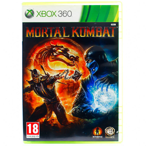 Mortal Kombat - Xbox 360 spill - Retrospillkongen