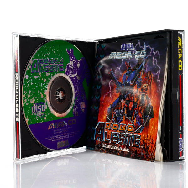 Robo Aleste - SEGA Mega-CD spill - Retrospillkongen
