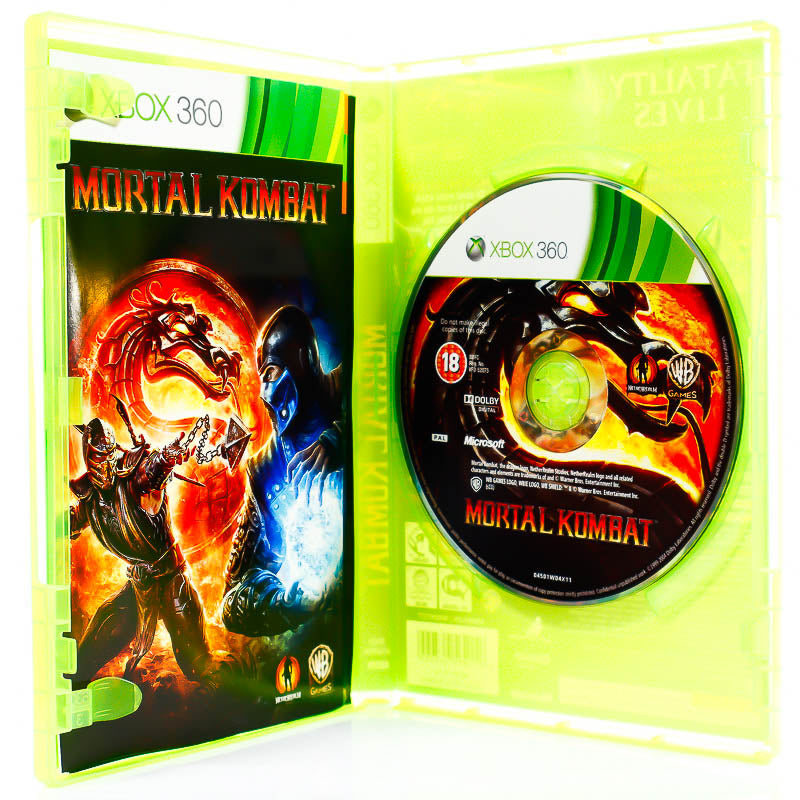 Mortal Kombat - Xbox 360 spill - Retrospillkongen