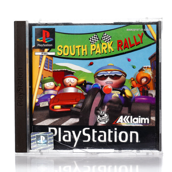 South Park Rally - PS1 spill - Retrospillkongen