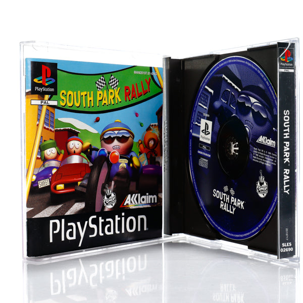 South Park Rally - PS1 spill - Retrospillkongen