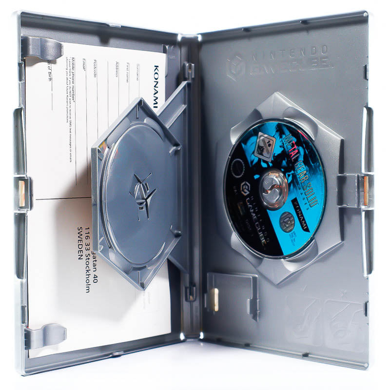 Metal Gear Solid: The Twin Snakes - GameCube spill - Retrospillkongen