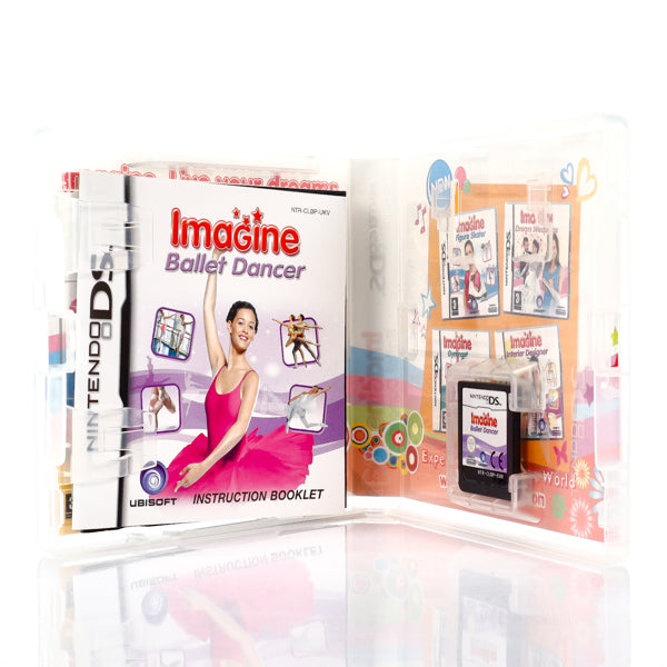 Imagine: Ballet Star - Nintendo DS spill - Retrospillkongen