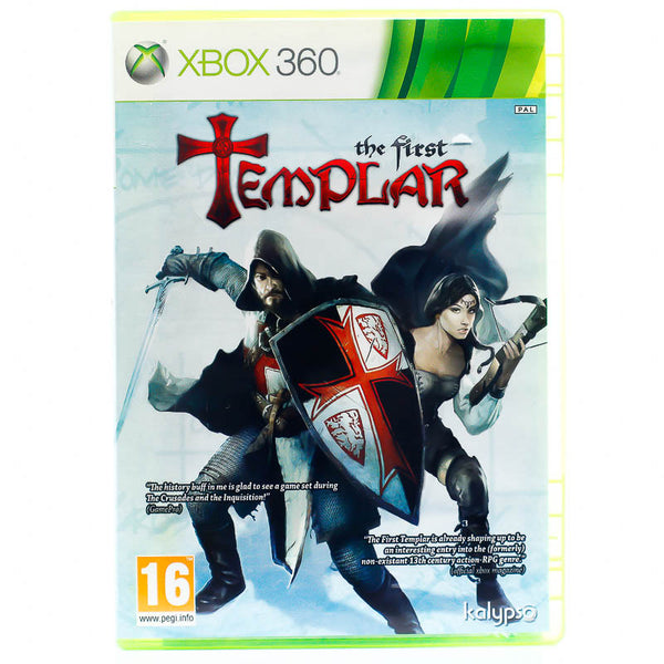 The First Templar - Xbox 360 spill - Retrospillkongen