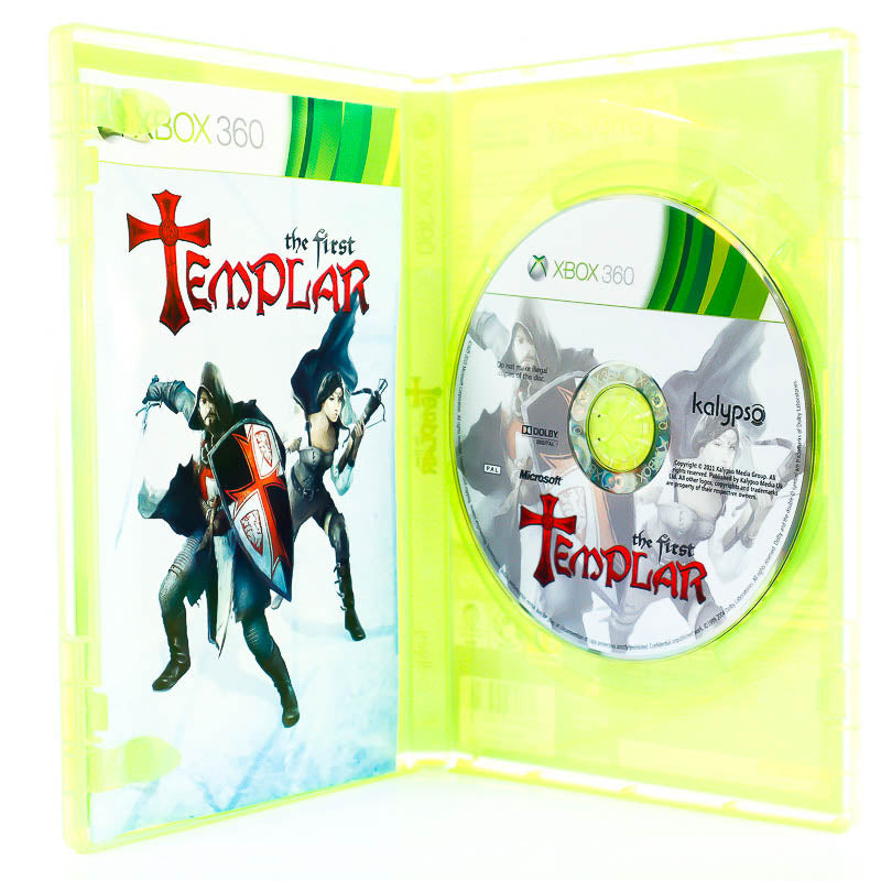 The First Templar - Xbox 360 spill - Retrospillkongen