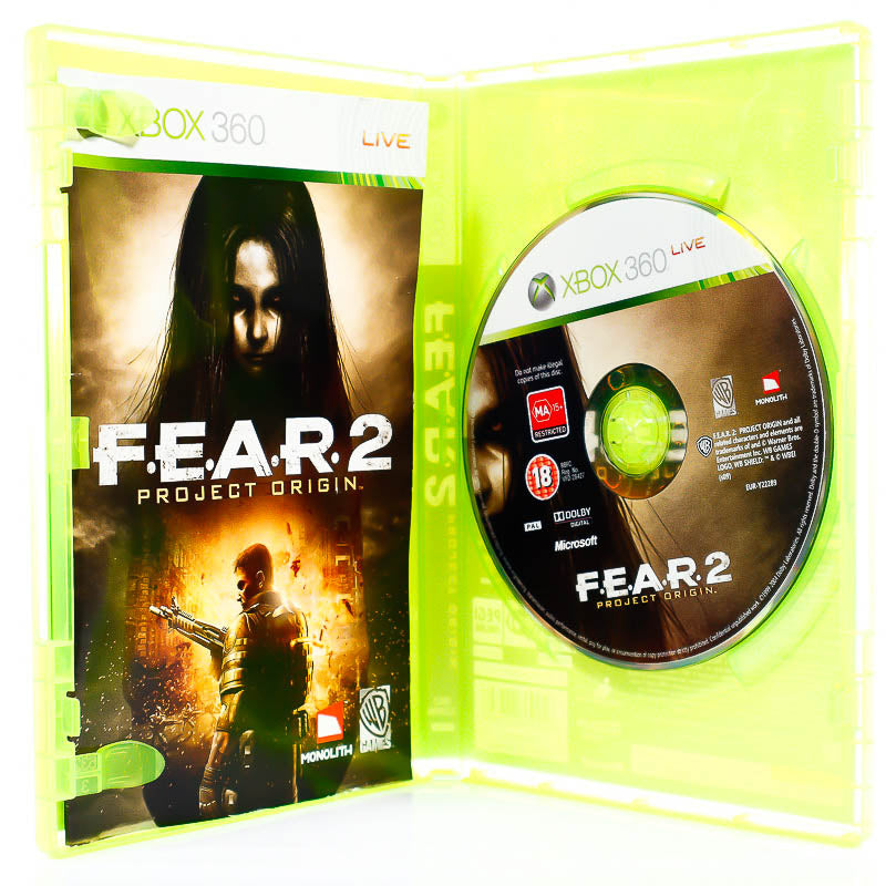 F.E.A.R. 2: Project Origin - Xbox 360 spill - Retrospillkongen