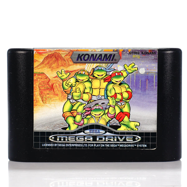 Teenage Mutant Ninja Turtles: The Hyperstone Heist - SEGA Mega Drive spill - Retrospillkongen