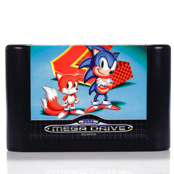 Sonic the Hedgehog 2 - SEGA Mega Drive spill - Retrospillkongen