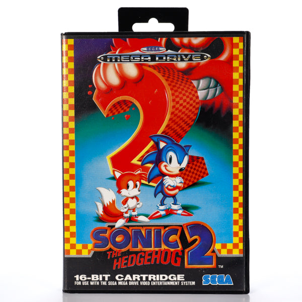 Sonic the Hedgehog 2 - SEGA Mega Drive spill