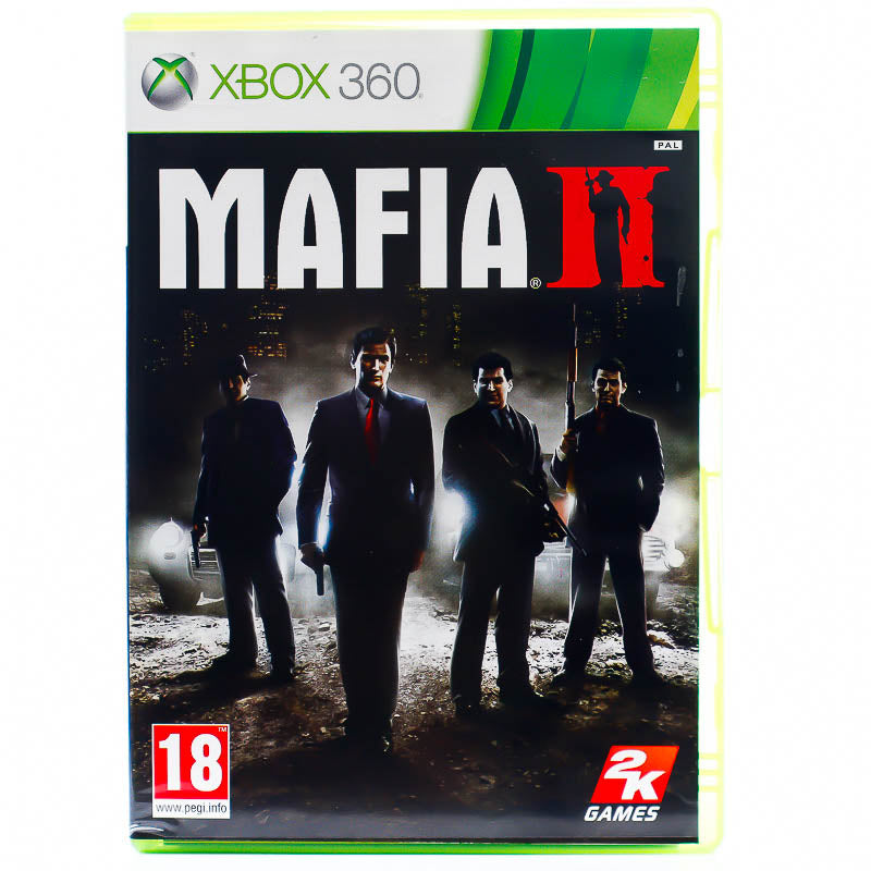 Mafia II - Xbox 360 spill - Retrospillkongen