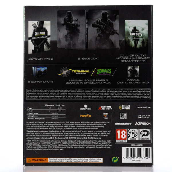 Call of Duty: Infinite Warfare (Legacy Edition) - Xbox One spill