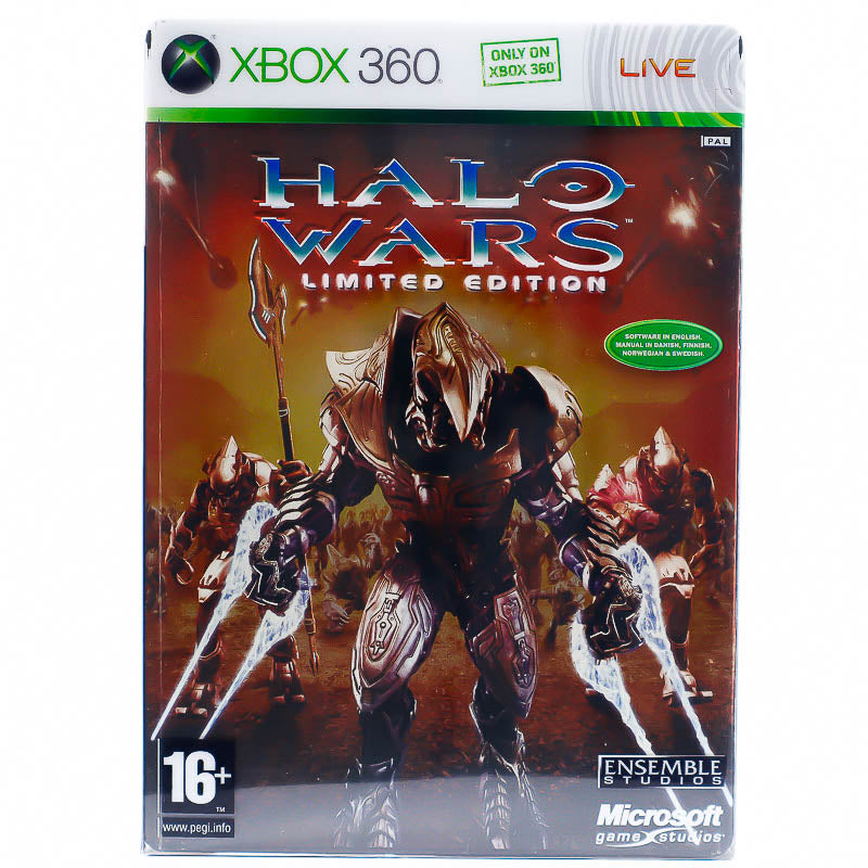 Halo Wars: Limited Edition (Steelbook) - Xbox 360 spill - Retrospillkongen