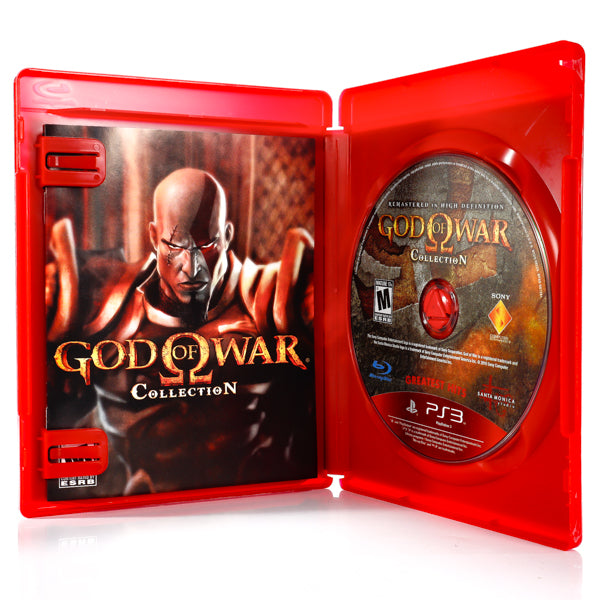 God of War Collection (NTSC, Regionfri) - PS3 spill