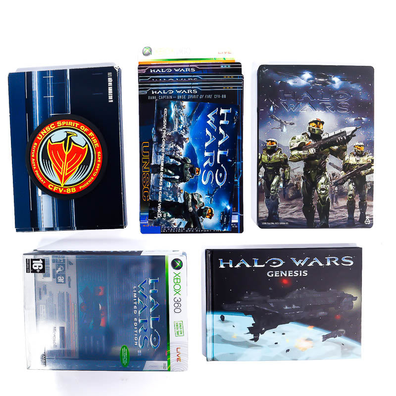 Halo Wars: Limited Edition (Steelbook) - Xbox 360 spill - Retrospillkongen