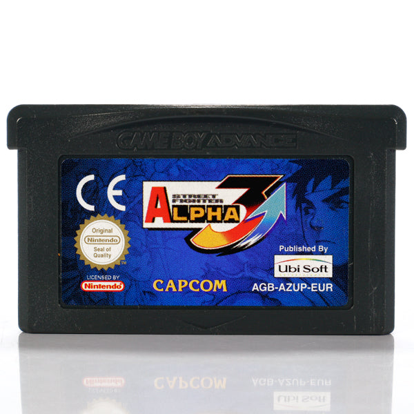 Street Fighter Alpha 3  - GBA spill - Retrospillkongen